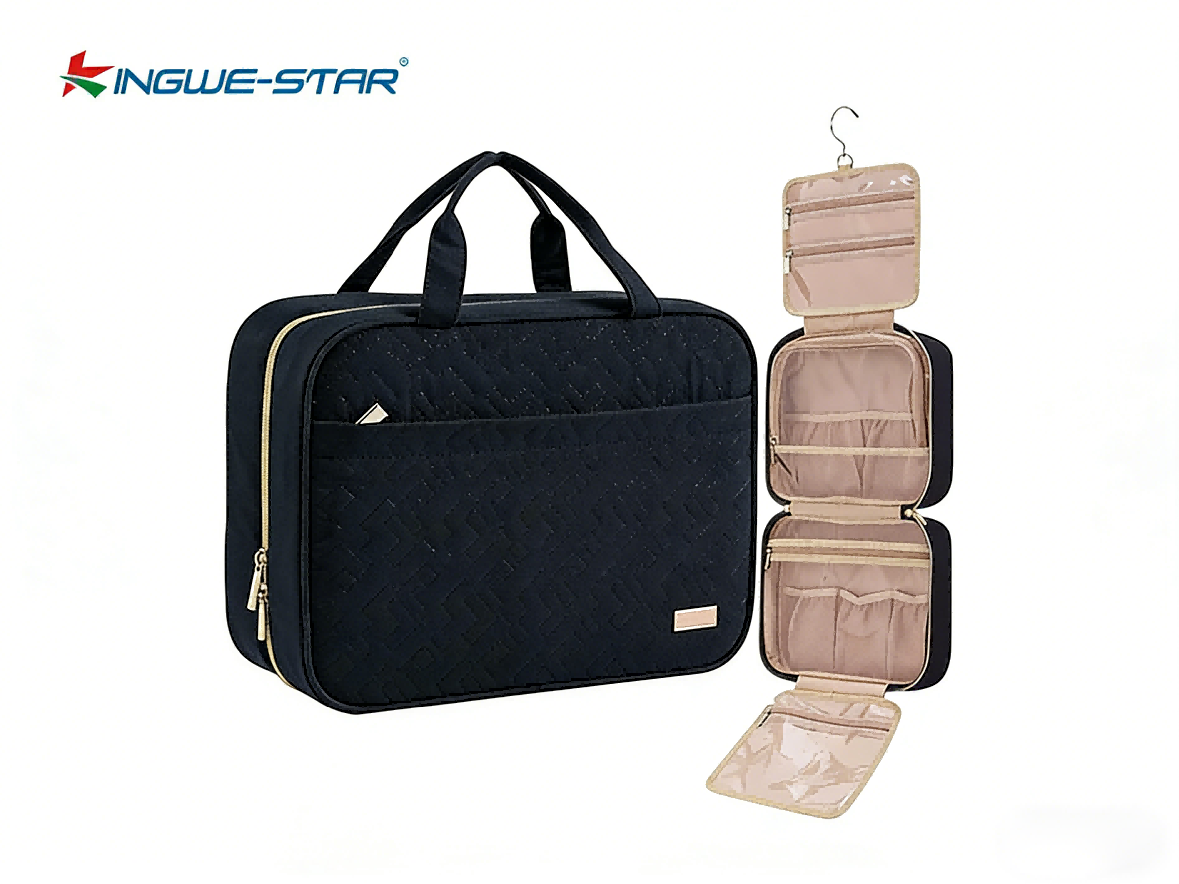 large travel toiletry bag womens